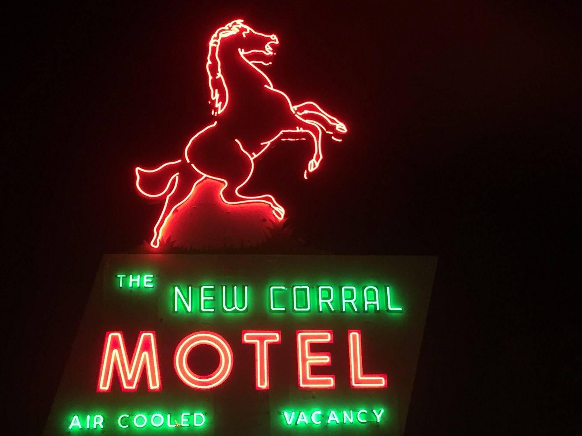 New Corral Motel Victorville Exterior photo